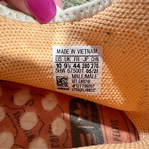 Auth Adidas Pharrell Human Made - Picture 9 of 11